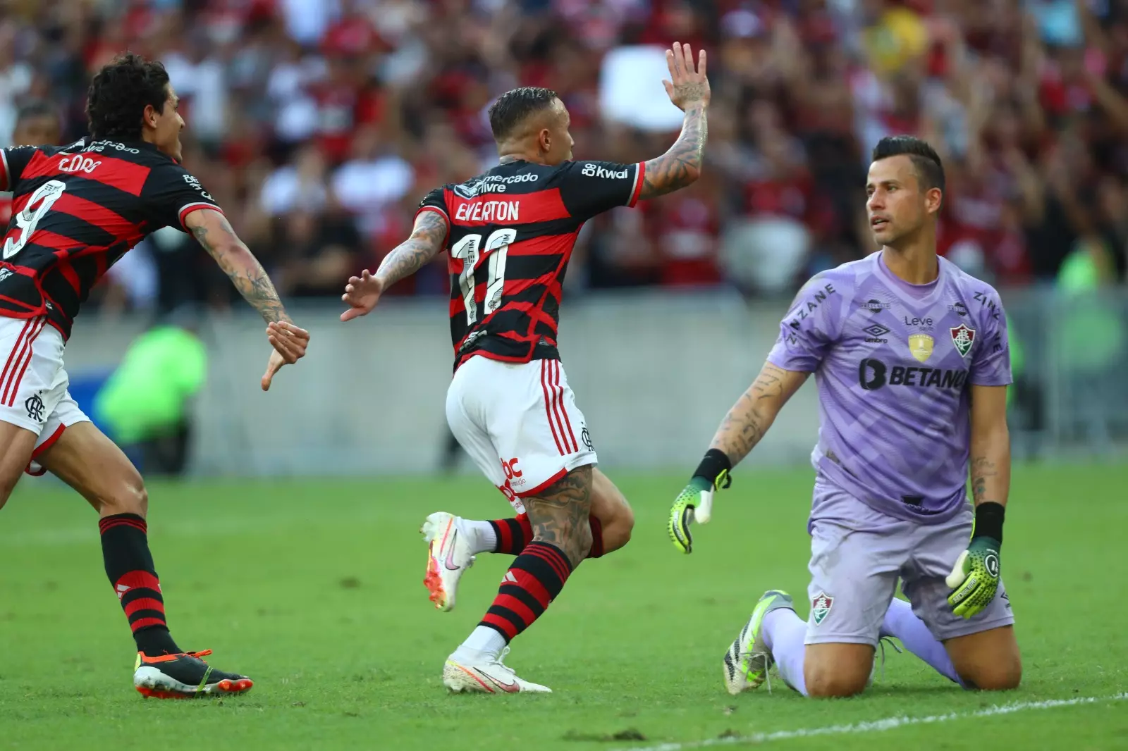 Flamengo vence o Fluminense e dá passo importante para o título da Taça Guanabara